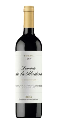 6 Botellas de Dominio de la Abadesa Rioja Reserva 2019 por 38.6€