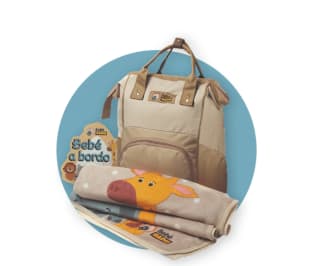 Mochila Bebe gratis en Gadis