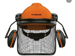 PARKSIDE® Bosbouwhelm met gehoorbescherming voor €11,99 in de lidl webshop