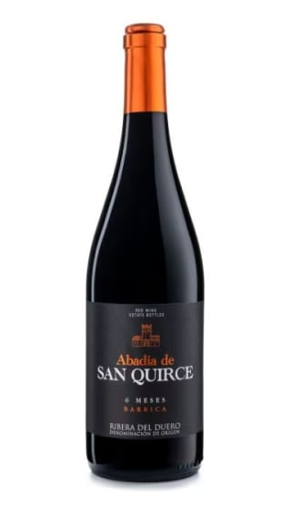 6 Botellas de Abadía de San Quirce 6 Meses 2024 por 40€
