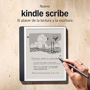 Amazon Kindle Scribe (64 GB) Pantalla rediseñada con bordes uniformes por 259.99€