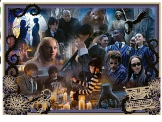 Ravensburger - Puzzle 1000 Piezas Miercoles por 6.78€