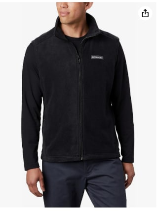 Vest Gilet polaire Homme Columbia Steens Mountain (lot de 1) à 22,95€