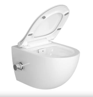WC sans bride avec fonction bidet thermostatique + Abattant softclose à 269,90€