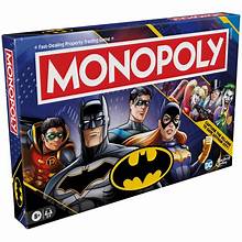 Monopoly Batman Board Game for £7.50 at The Toy Shop