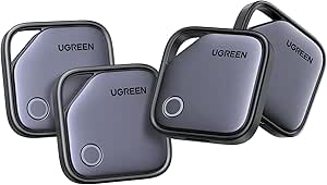 UGREEN FineTrack G 4-pack met USB C-oplading voor Android voor €32 bij Amazon