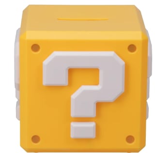 Super Mario - Hucha con diseño de Bloque de Preguntas por 13.49€