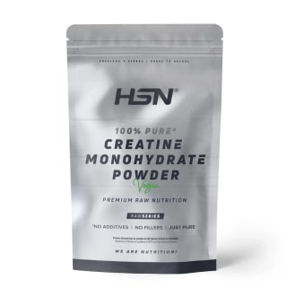 HSN Raw Series creatina monohidratada en polvo 1Kg por 10,99€
