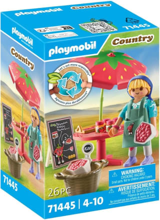 Playmobil 71445 Puesto de Mermeladas por $108 | Oferta Amazon