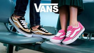Oferta hasta 85% descuento Vans zapatillas desde solo 12.90€ infantiles y adulto