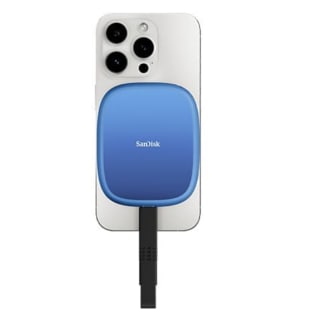 SSD externo SanDisk Creator Phone 1 TB compatible con MagSafe azul por 135,15€