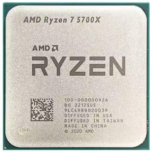Procesador AMD Ryzen 7 5700X por $2,243 en AliExpress