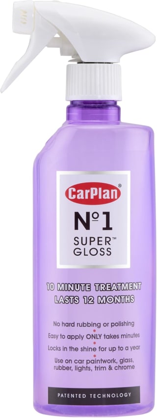 CarPlan No.1 Super Gloss Paint Treatment 600ml for £5