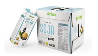 Pack 6 x 1L de Bebida de Soja light con Calcio por 4.73€