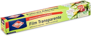 4 unidades Albal Film transparente autoadherente 30 metros por 5,46€