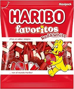 Gominolas HARIBO Favoritos RedWhite, 1 Kg por 5,37€