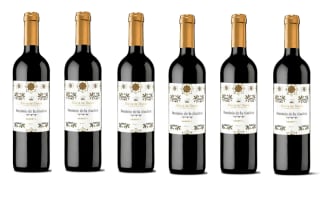 6 Botellas de Dominio de la Abadesa Reserva 2021 por 44€