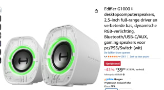 Edifier G1000 II desktopcomputerspeakers voor 39,98 bij Amazon
