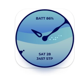 Gratis Ocean Watch Face bij Google