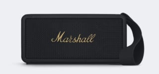 Enceinte portable sans fil Bluetooth Marshall Middleton Noir et laiton à 299,99€