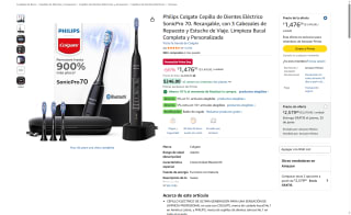 Philips Colgate SonicPro 70 por $1,356 | Oferta Amazon