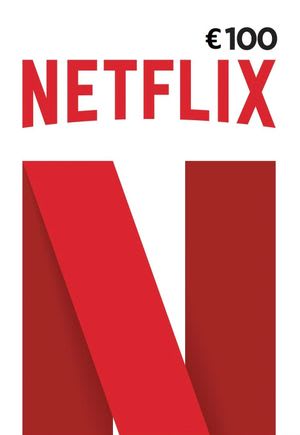 Netflix tarjeta prepago de 100€ por solo 85.40€