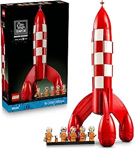 LEGO Ideas Cohete Lunar de Tintin 21367 por 127.95€
