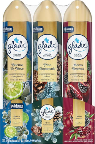 Glade Aromatizante Pino Encantado por $147 | Oferta Amazon