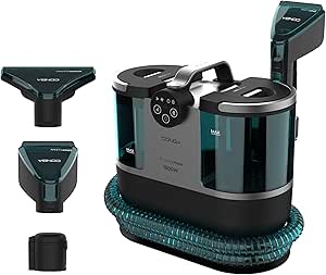 Cecotec Limpiador Aspirador Tapicerías y Alfombras Conga 7000 Carpet&Spot por 129,90€