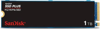 SanDisk SSD 1TB M.2 NVMe 2280 por $1,742 | Amazon
