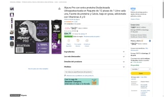 Alpura Pro Proteína 12L por $343 | Oferta Amazon