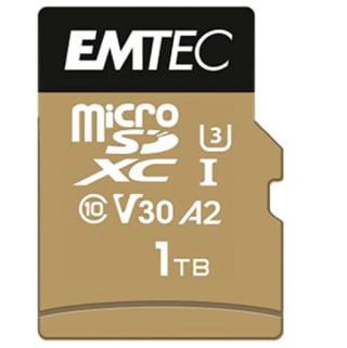 Carte MicroSDXC Emtec SpeedIN PRO - 1 To , A2 V10 U3 à 42,08€