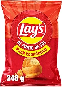 Lay's al punto de sal 248g por 1,68€