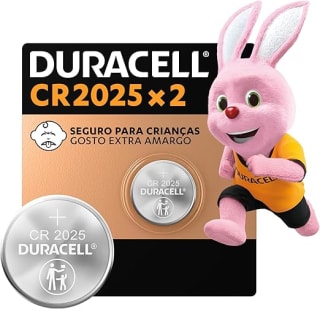 Pilas Duracell CR2025 2 Unidades por $36 | Amazon