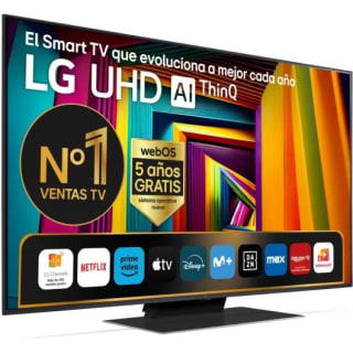 TV LG 43UT91006LA 43" LED UltraHD 4K HDR10 Pro WebOS24 por 299€