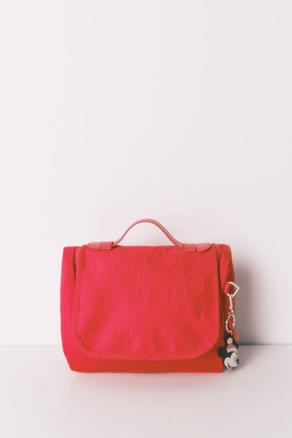 Neceser grande neopreno print Mickey rojo por 7.99€