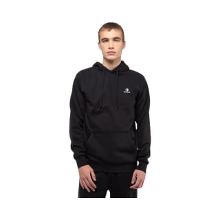 Polerón Capucha Hombre Converse CNVFA25MHOODIE2-001 Negro por $11.990 en Dimarsa.Cl