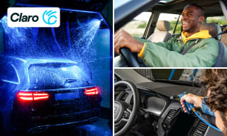 4 weken onbeperkt abonnement voor autowasbeurten bij Claro Carwash voor €15