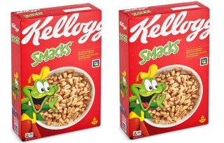 2 Paquetes de Kellogg's Smacks 400g por 5.04€