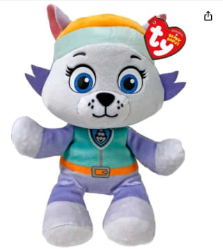 Peluche Ty - Colección Paw Patrol, Everest, por 6.99€