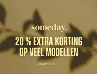 20% extra korting op veel Summer Sale items bij besteding vanaf €50 bij Someday.