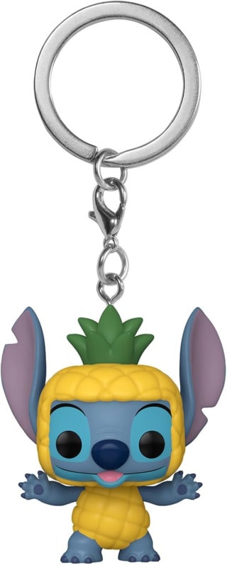 Funko Pop llavero6 Stitch Piña Enamel Disney por 3,00€