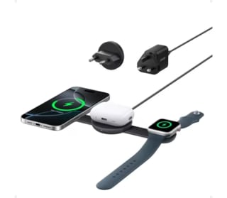 Anker MagGo 3-In-1 Vouwbare Draadloze Snellader voor €55 bij Bol