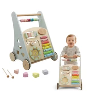 Buddy Baby Montessori- Andador bebés de madera + 12 meses `por 33.99€