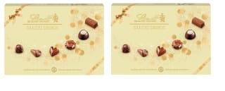 2 Cajas de Lindt Dulces Deseos Caja de bombones de chocolate surtidos 337g a 17.08€