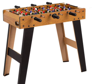 Aktive Futbolín de madera con patas 70x37x65 cm CB Games por 44.99€