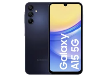 Samsung Galaxy A15 5G 4/128GB Negro por 189€