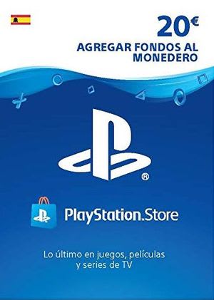Tarjeta Playstation Network 20€ (ES) por 17.39€