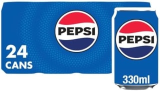 Pepsi 24 Pack Cola Cans for £8