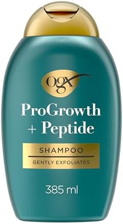 OGX ProGrowth Peptide Clarifying Shampoo 385ml por 4,68€
